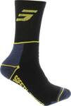 Ponožky pracovní SJ Sock černožluté – velikost 39/42
