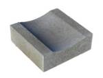 Žlab malý DITON šedý – 210 × 250 mm