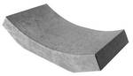 Žlab velký DITON šedý – 670 × 330 mm