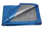 Plachta střešní profi modrá – 2 × 3 m / 140 g