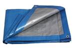 Plachta zakrývací modrá – 15 × 20 m /70 g
